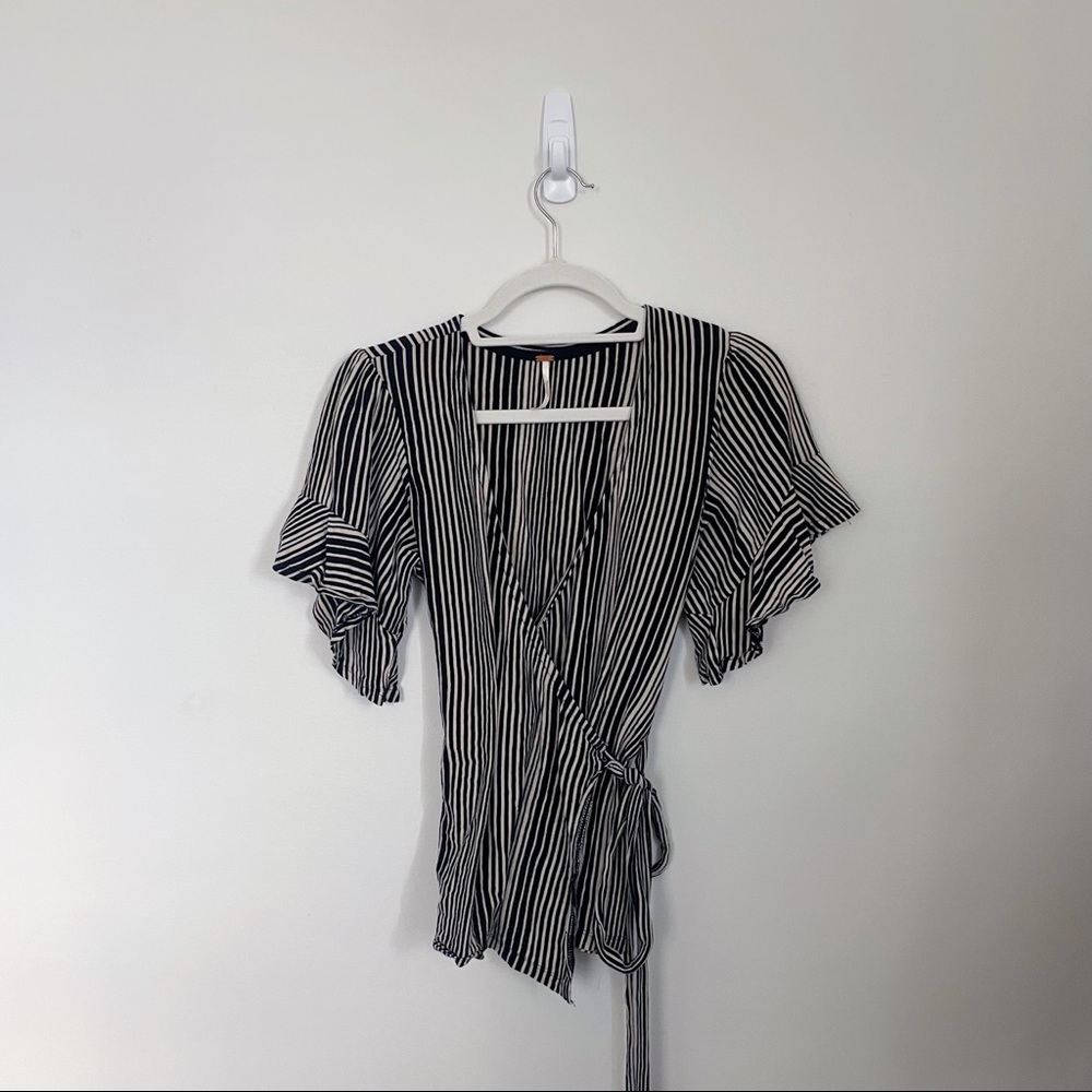 Free People Wrap Top, Size S